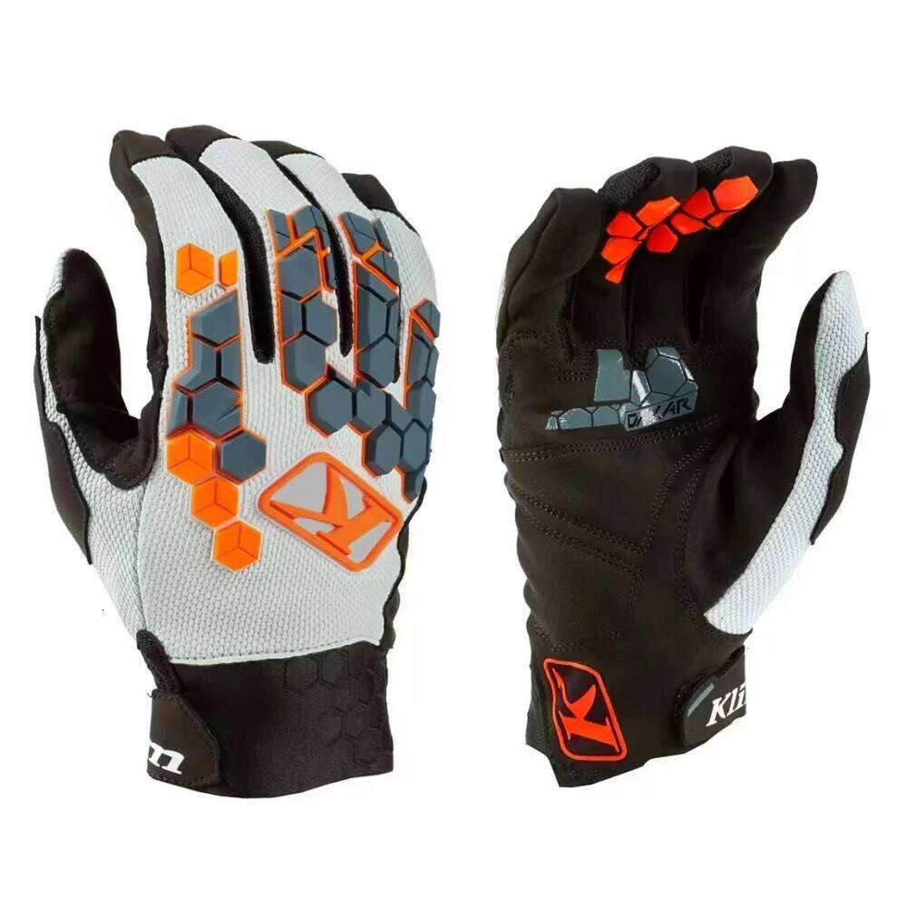 Motorcycle gloves, suitable for motocross races, mountain biking and outdoor sports, etc. Downhill MTB, DH, MX gloves Y260115