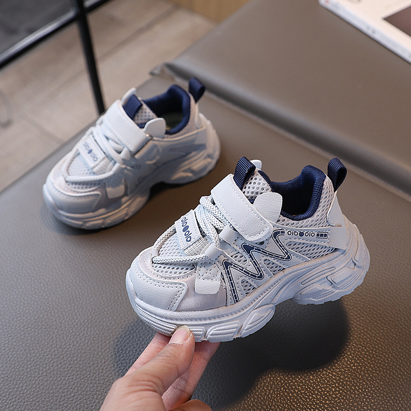 Toddler Shoes for Boys Girls Baby Mesh Style Little Kids Casual Sneakers Non-slip Cutefeet Children Youth Sport Shoes Big Size 22 - 31