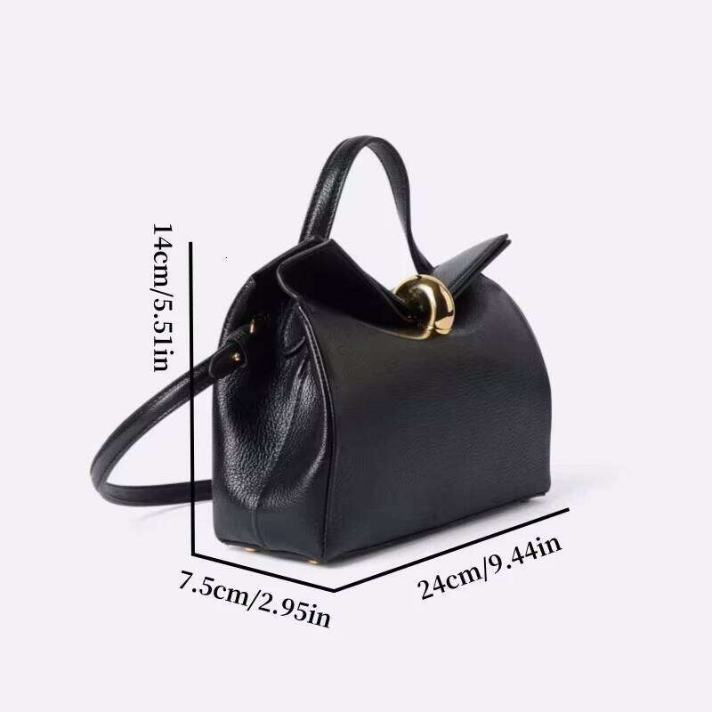 New Luxury Designer Chic Women's Small Folded Bag, Fashionable Underarm Shoulder Handbag For Ladies Elegant