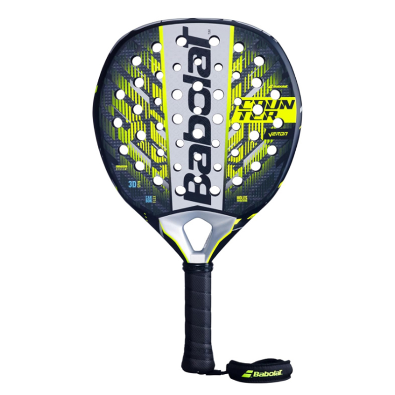 2023 2025 Professional Padel Tennis Racket Carbon Fibre Composite Diamond Shaped EVA Laminated Foam HPS Fengdong Sports Racquet
