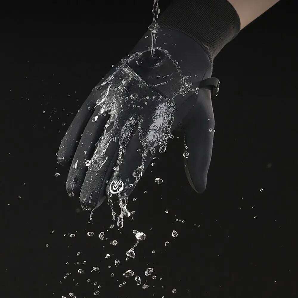 Gift Warm Winter Gloves Touchscreen Anti-Slip Sports Ultralight Thicken Outdoor Mittens Riding Equipment Y260115