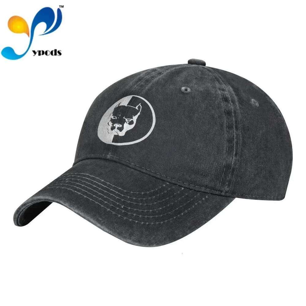 New Brand Anime Cool Pitbull 2 Snapback Cotton Baseball Cap Men Women Hip Hop Dad Hat Trucker Y260115