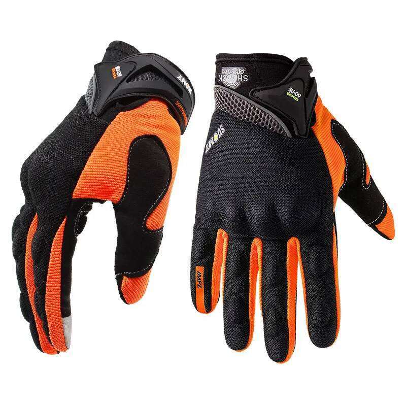 SUOMY Breathable Full Finger Racing Motorcycle Quality Stylishly Wholesale Off-Road Anti-drop Non-slip Riding Gloves Y260115