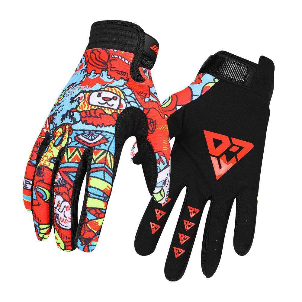 2025 men's and women's Motocross Cycling Bicycle Riding Motorcycle Gloves DH MX MTB Racing Sports Dirt downhill mountain Bike Y260115
