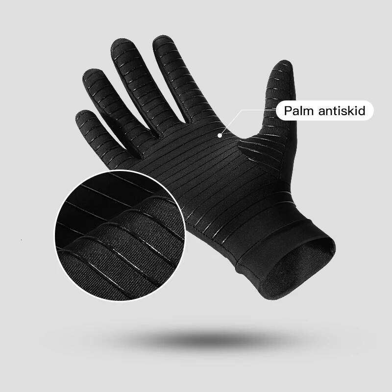 1 pair of high elasticity wear-resistant gloves men women, suitable for cycling, sports, fitness, and daily work glo Y260115