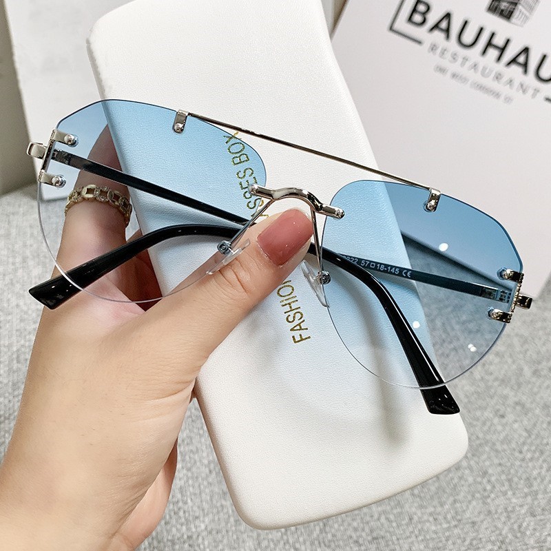 Designer Sunglasses For Women Men Sunglasses Polarized Sunglasses UV400 Fashion Classic Luxury Glasses Goggle Pilot Alloy Frame Glasses A348