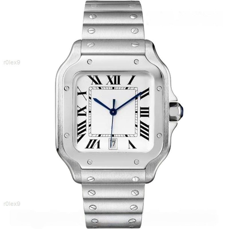 Private haute couture with Brand C a r ti er San tos High quality designer lovers watch