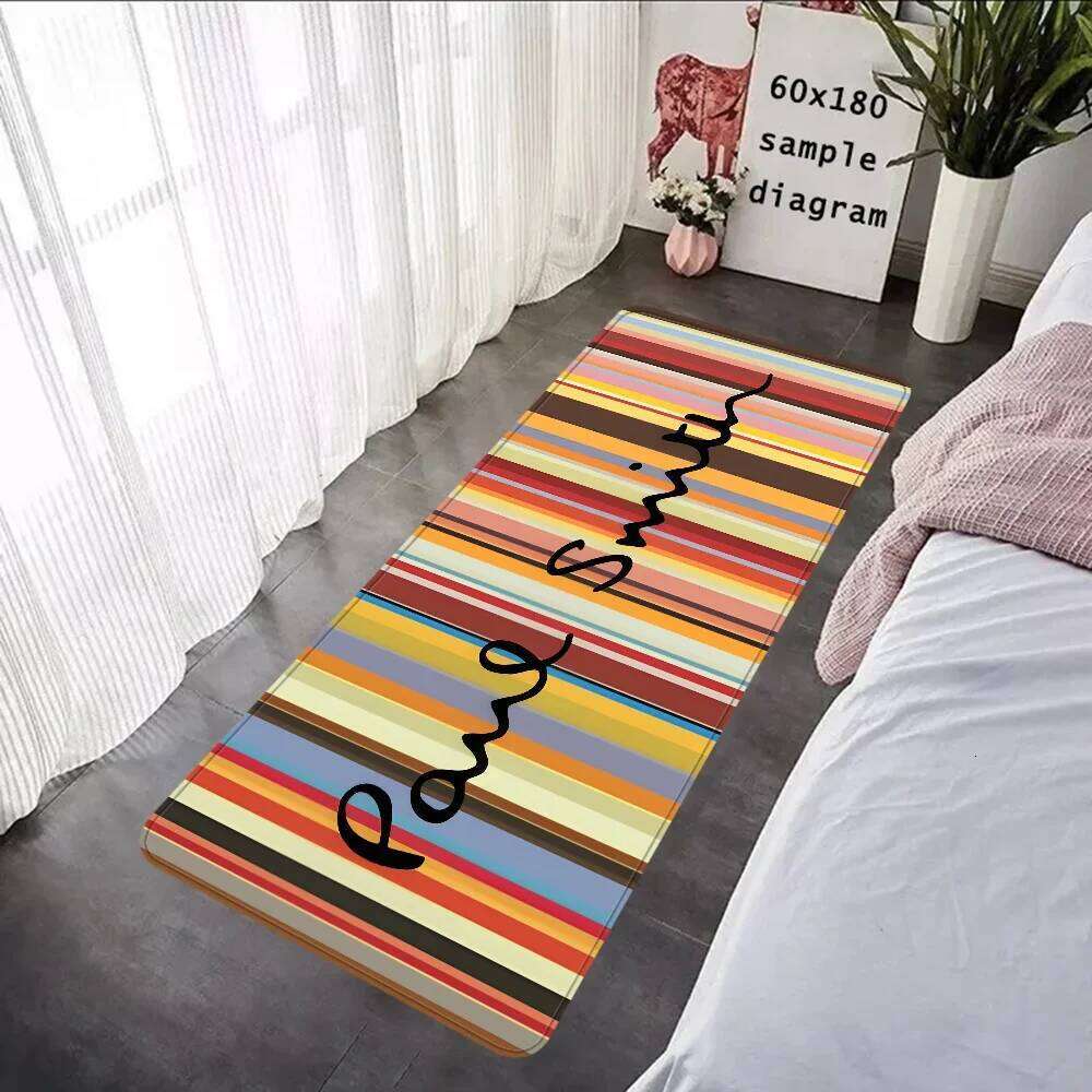 Fashion P-Paul S-Smith Bath Mat Nordic Style Home Bathroom-Toilet Mats Bedroom Welcome Doormat 26H0116