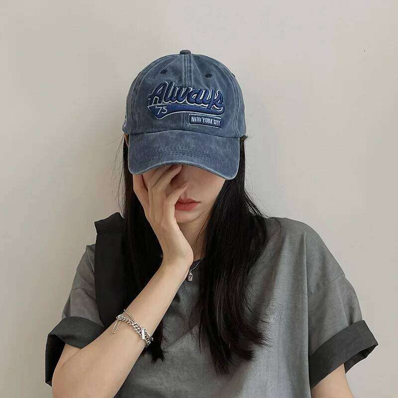 2025 Always 75 Washed Cotton For Men Women Gorras Snapback Baseball Caps Sun protection Casquette Dad Hat Outdoors Cap Y260115