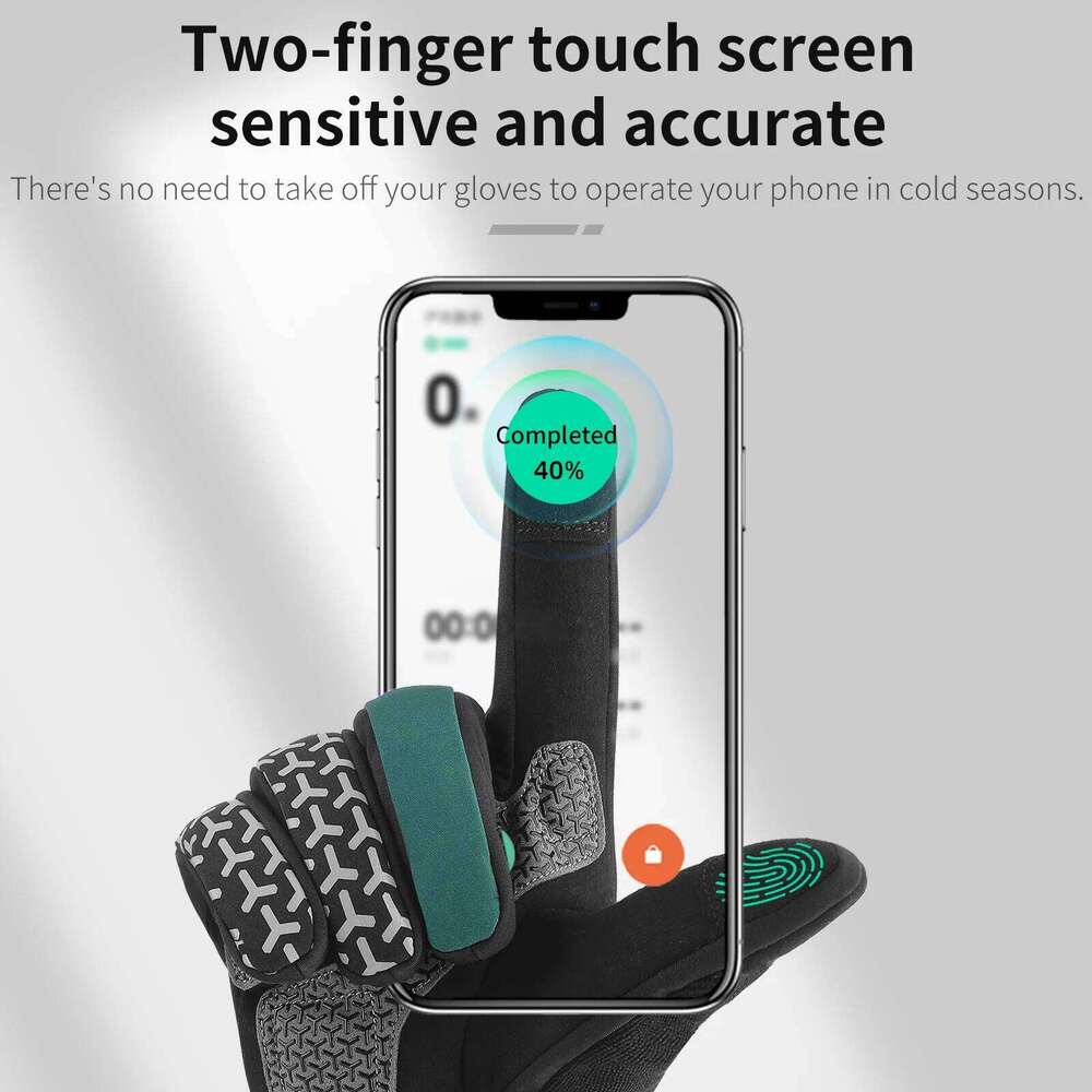 TOSUOD Winter Cycling Men Women Warm Biking Glove for Riding Bicycle Gloves Waterproof Touchscreen Accessories Y260115