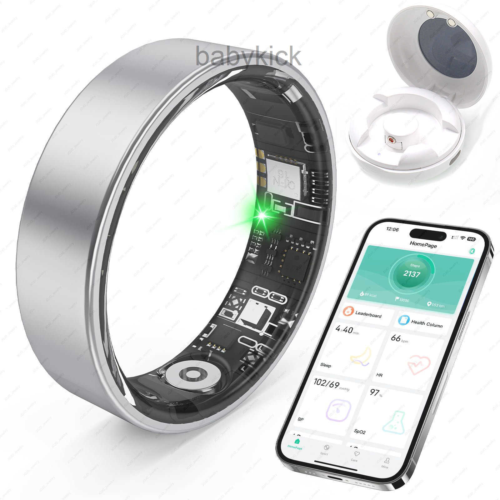 4Th Ring Oura Smart… - image