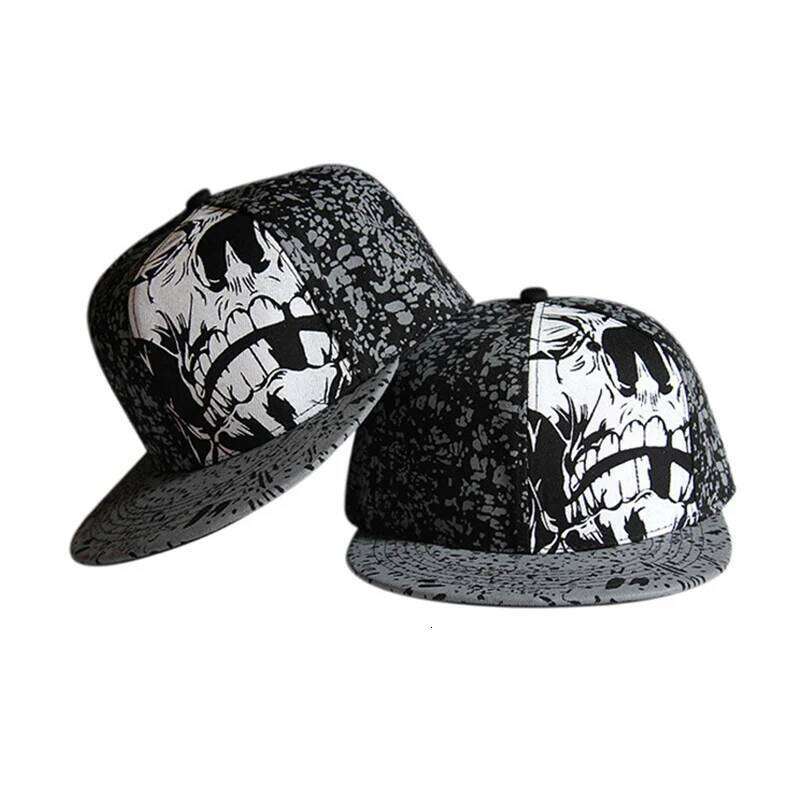 New Arrival Men Women Baseball Cap Fixed Closure Graffiti Printing Sports Snapback Hip Hop Outdoor Sun Visor Flat Brim Hats H059 Y260115