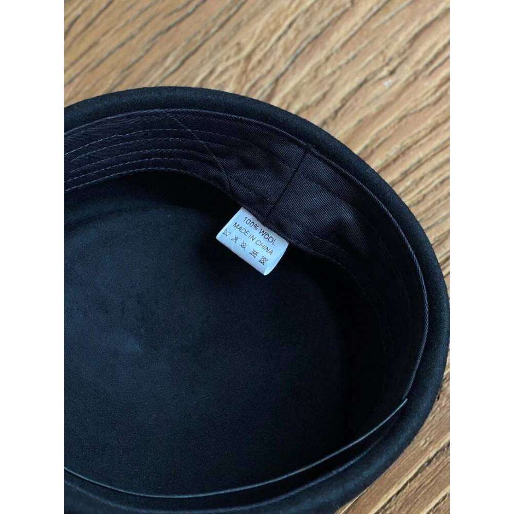 USPOP Wool Pillbox Hat Women Vintage Elegant No-Brim Felt Dome Cap Winter Warm Minimalist Retro Style Berets 26Y0116