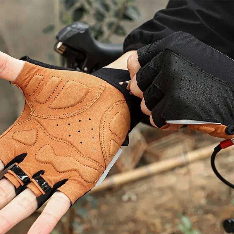 WEST BIKING Sports Cycling Half Finger Men Women MTB Bike Running Fitness Gym Riding Motorcycle Bicycle Gloves Y260115