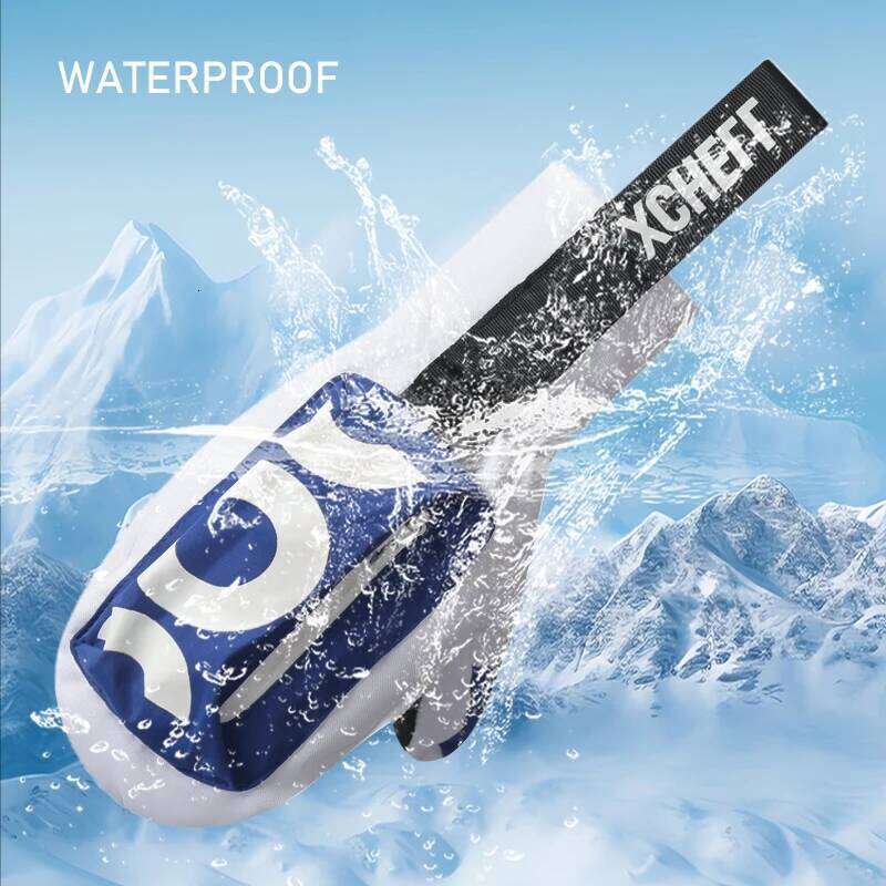 Winter Warm Mittens Skiing Men Women Thickened Fleece Snow Sports Gloves Non-slip Waterproof Wear-resistant Y260115