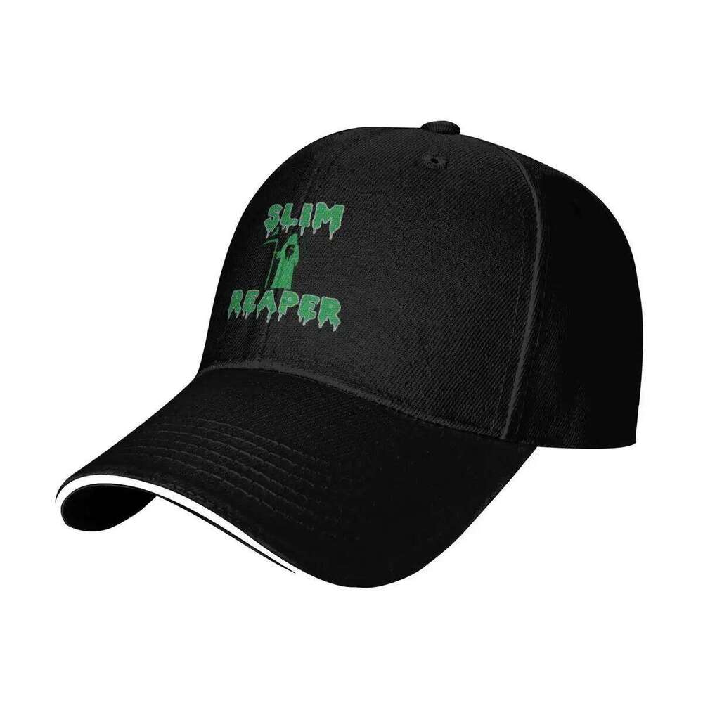 Slim Reaper Baseball Cap western Funny hats Gentleman Hat Women's Hats For The Sun Men's Y260115