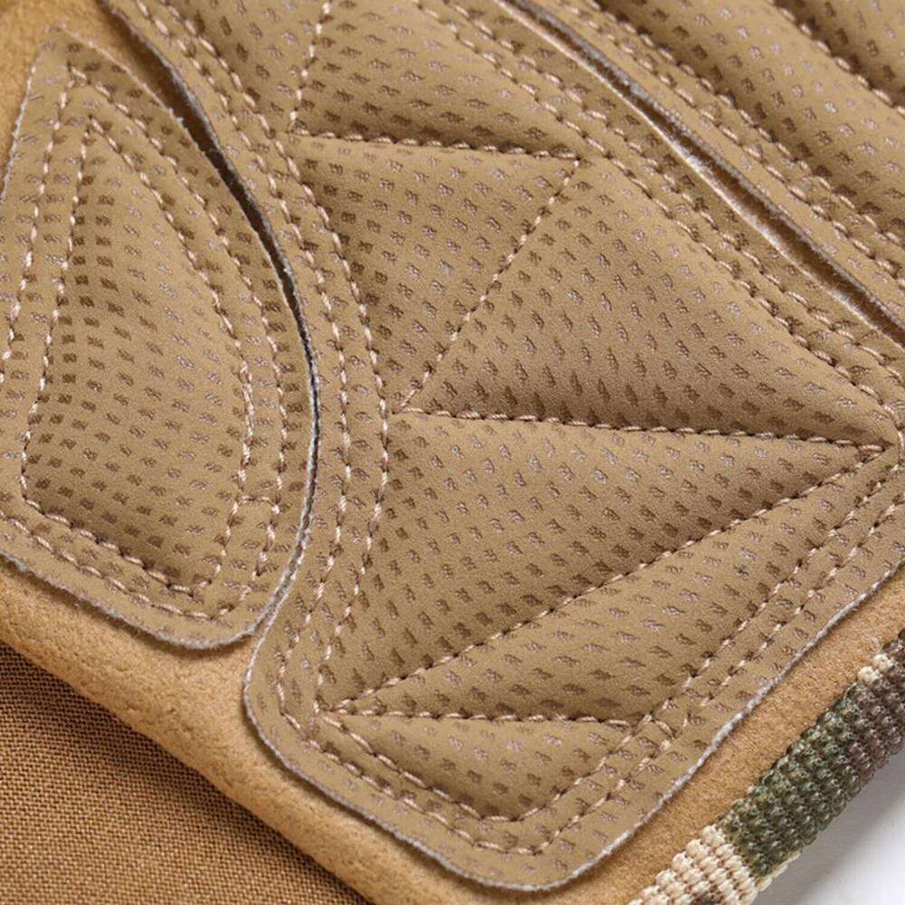 Outdoor Tactical Spring Summer Breathable Full Finger Gloves for Cycling Shooting Hunting Camping Men's Sports Mittens Y260115