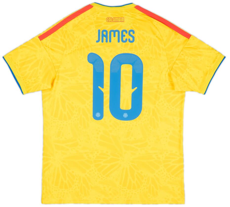 2026 Colombia JAMES Soccer Jerseys CoLUmBIa National Team Home Away Set Camisetas 1990 2014 Luis Diaz 100 years anniversary Men Kids kit Women Football Shirt