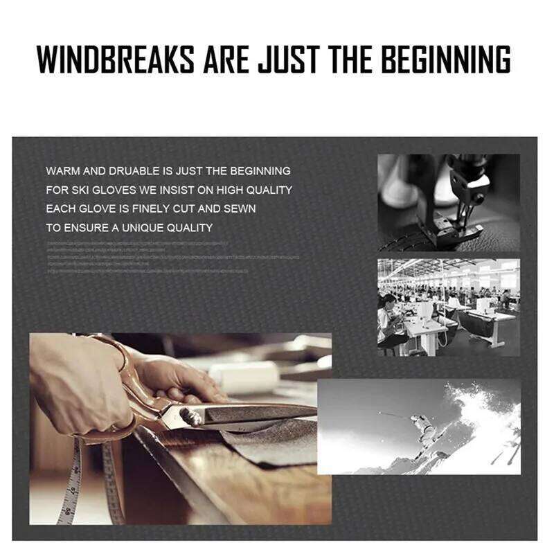 Men Winter Ski Waterproof Windproof Outdoor Sport Cycling Bike Bicycle Motorcycle Hiking Camping Hand Warm Gloves Y260115