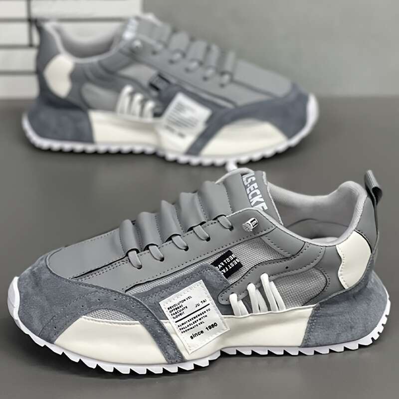 UltraComfy Trendy Lace Up Fashion Sneakers Outdoor Enthusiasts with Platform Design Breathable Mesh and Durable Outsole for Walking Jogging Camping in