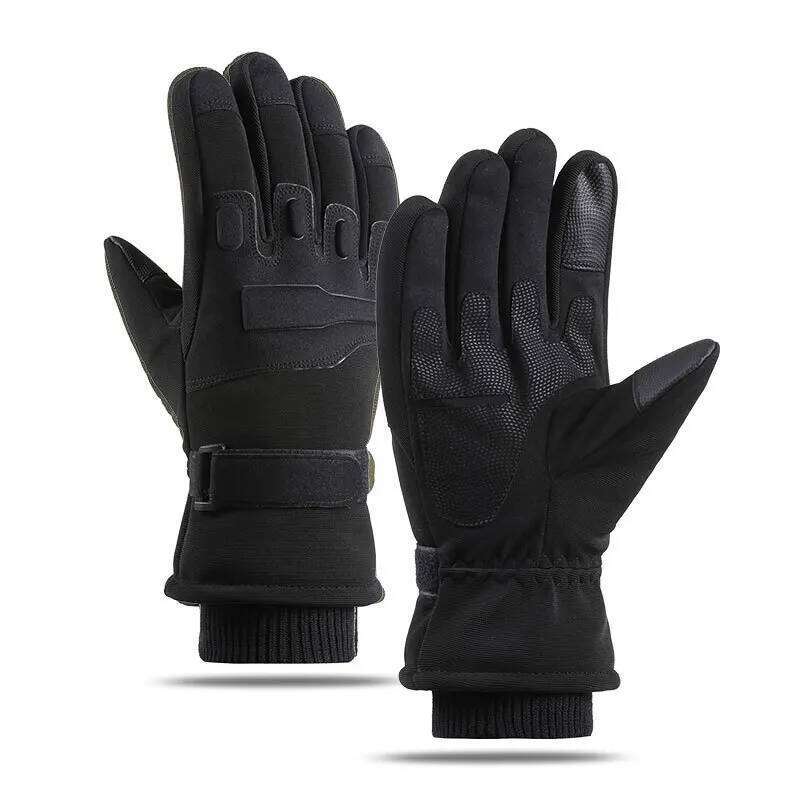 Tactical Cycling Men Women Touch Screen Protective Mat Warm Skiing Motorcycle Anti-Slip Training Fitness Thick Gloves Y260115