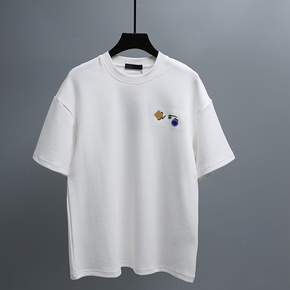 26ss New Best seller Fashion Men's T-Shirts Summer Men Women Tshirt Cotton Designers Short Sleeve Casual Shirts Hip Hop Streetwear T Shirt Tees Mens Clothing EU S-2XL