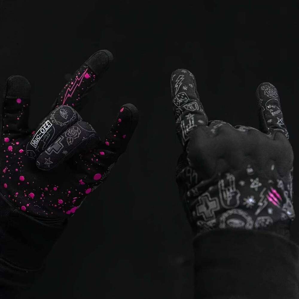 2025 Outdoor Fashion unisex gloves Motorcycle Riding Full Finger Gloves Y260115