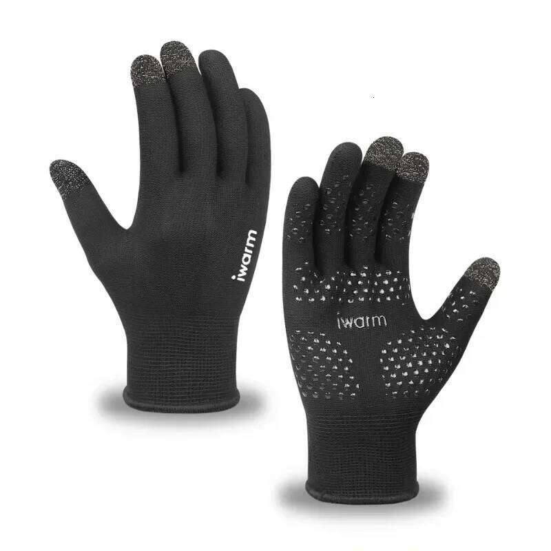Full Finger Sun Protection for Men, UV Protection,Anti Slip Driving, Touch Screen, Cycling Gloves, Summer Outdoor Gloves Y260115