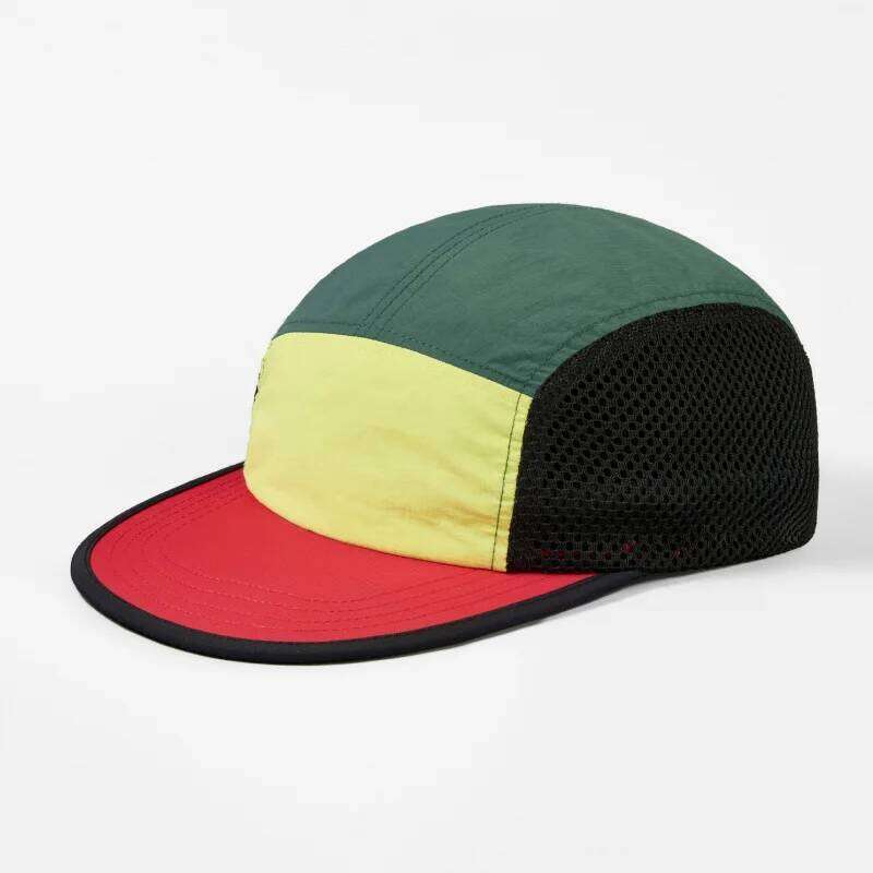 Factory New Customizable Logo Print Contrasting Color Baseball Cap Outdoor Sports Light and Breathable Mesh Camping Hat Y260115