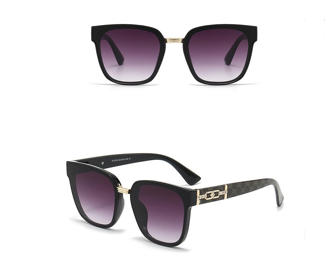 Designer Sunglasses For Women Men Sunglasses Polarized Sunglasses UV400 Fashion Classic Luxury Glasses Goggle Pilot Alloy Frame Glasses A353