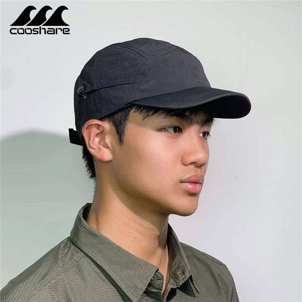 Thin Tooling Baseball Military Fan Hat Short Cap Outdoor Quick Drying Camping Worker men's Summer Y260115