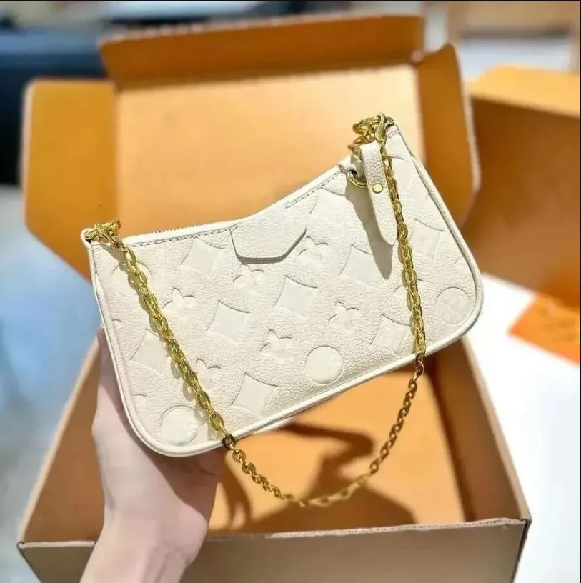 Fashion shoulder bag luxurys designer bag women female shoulder handbags leather grace tote bags crossBody Black capacity shopping lvslys ladies purse bags