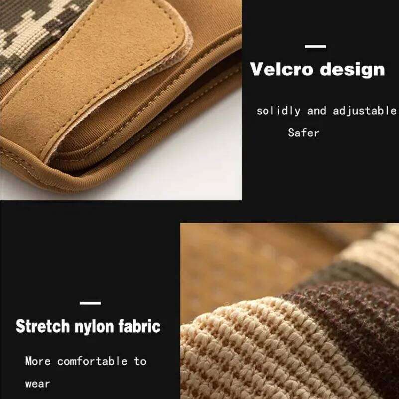 Men & WomenHalf Finger Cycling Gloves - Non-slip, durable tactical gloves for outdoor sports, training and fitness Y260115