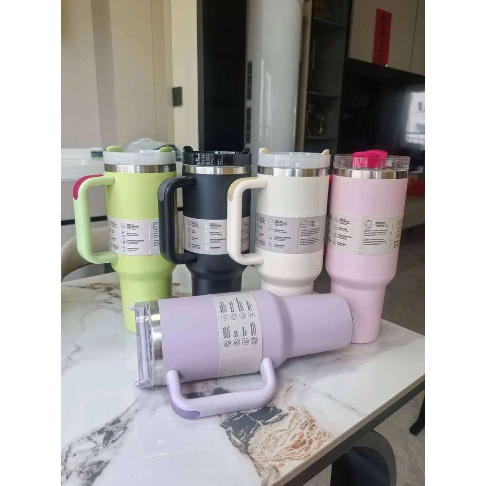 2026 New 40-ounce vacuum insulated mug, double-walled thermos, stainless steel car water bottle, suitable for hot and cold drinks 26Y0116