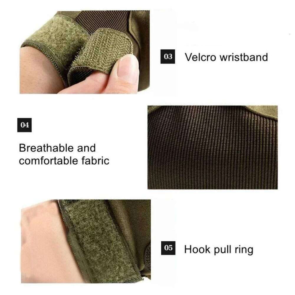 Motorcycle Camping and Hiking rock climbing Tactical Touch Design Fitness Protection Sports Hunting Gloves Y260115