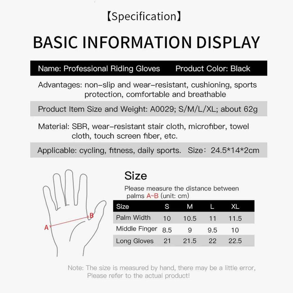 Spring Autumn MTB Cycling Breathable Non-Slip Shock-Absorbing Touch Screen Black Tactical Motorcycle Gloves Men Y260115