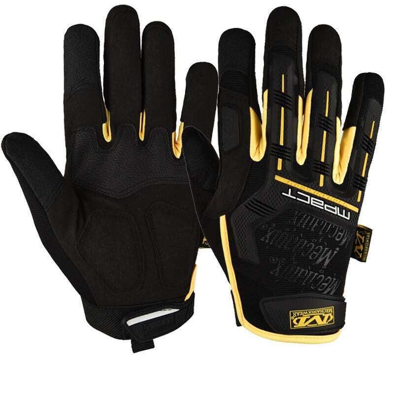 Men's Wear Resistant Scratch Breathable Off-road Motorcycle Riding Anti-Slip Road Racing Gloves Y260115