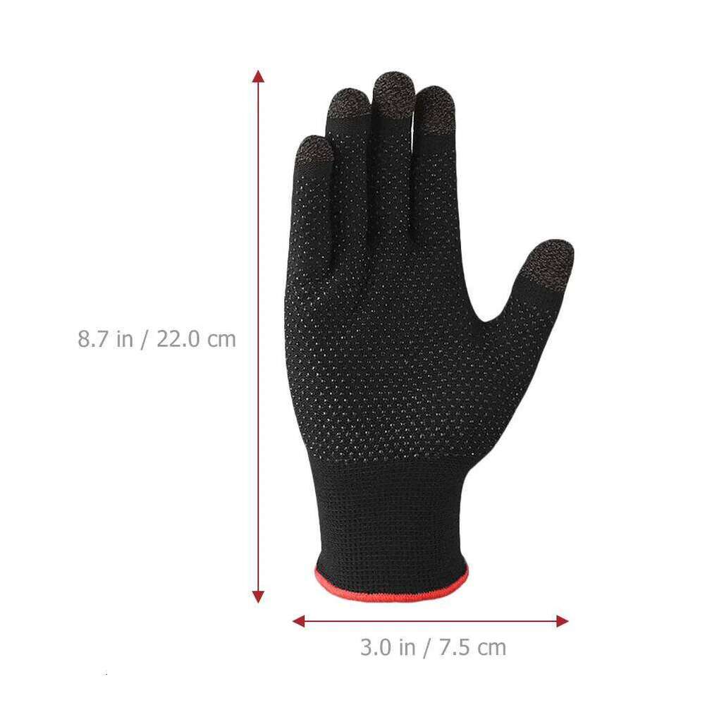 2pcs Touch Screen Winter Women Warm Sweat-Absorbing Non-Slip Texting Gloves For Phone Sports Motorcycle Gear Men Y260115