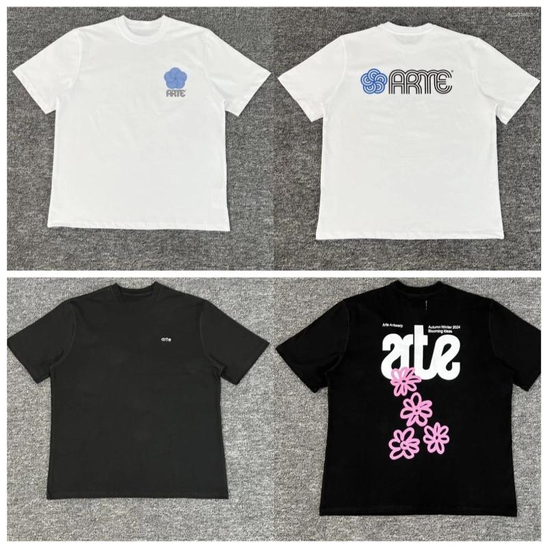 Men's T Shirts 2026 Summer Trend Brand Short Sleeve Pattern Letter Printing Cotton T-shirt Men And Women The Same Style