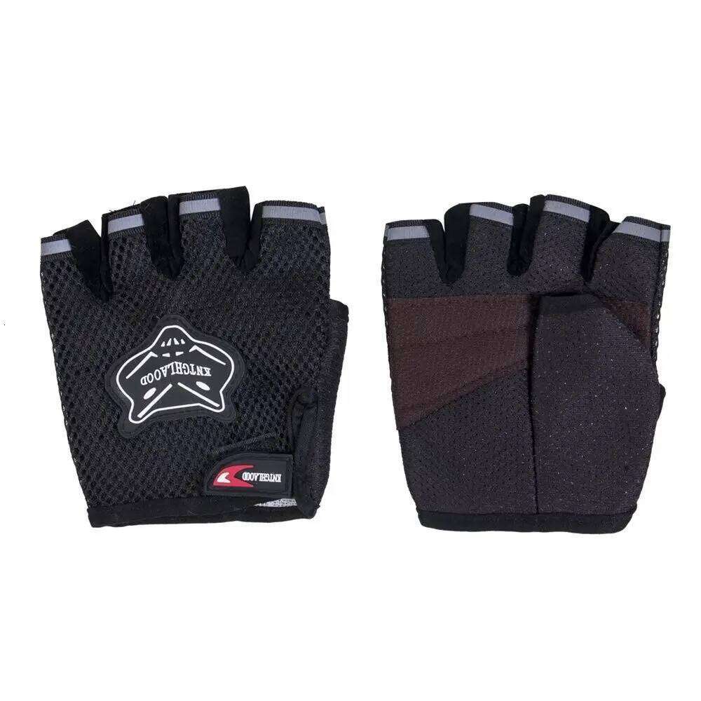 Slip Kids Adult Outdoor Sports Climbing Breathable Glove Bicycle Cycling Riding Gloves Bodybuilding Y260115