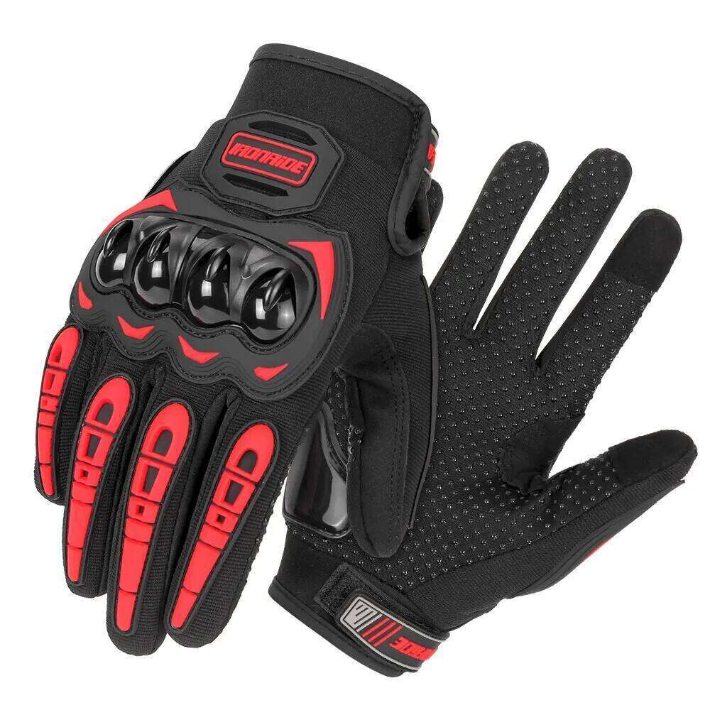 Motorcycle Men Touch Screen Moto Racing Riding Motorbike Protective Gear Summer Breathable Motocross Gloves Y260115