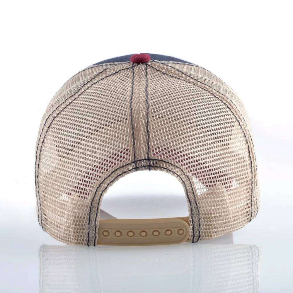 Casual Baseball Caps For Men Embroidery Eagle Snapback cap Women Summer Mesh Trucker Bones Unisex Hip Hop Hat Cotton Casquette Y260115