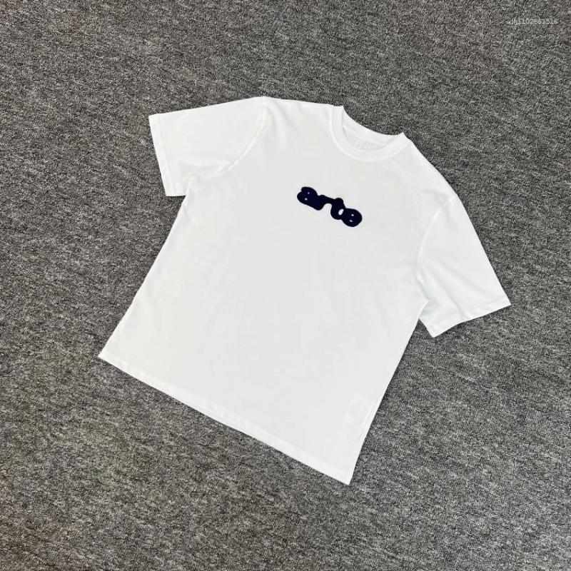 Men's T Shirts 2026 Summer Trend Brand Short Sleeve Pattern Letter Printing Cotton T-shirt Men And Women The Same Style