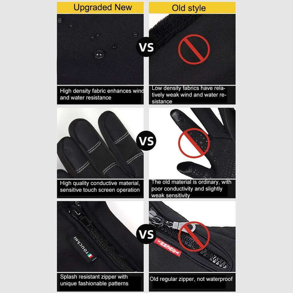 Winter Electric Heated Men Women Touch Screen USB Self Heating Motorcycle Gloves Ski Climbing Hiking Hand Warmer Y260115