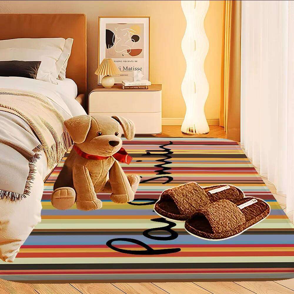 Fashion P-Paul S-Smith Bath Mat Nordic Style Home Bathroom-Toilet Mats Bedroom Welcome Doormat 26H0116