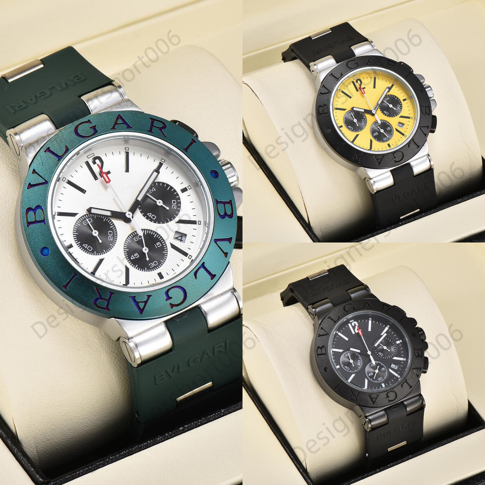 Bulgarii Watch mens Designer Fashion Watches Shaped Temperament men Quartz Watch Montre Antique Style Watch Dial Light Luxury watch esz58