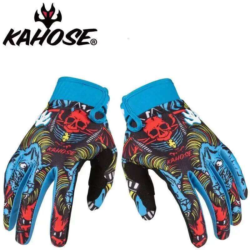 Motocross MX Gloves Downhill Mountain Bike DH MTB Motorbike Racing Glove Summer Mens Woman Off-road Luvas M-XL Q Y260115