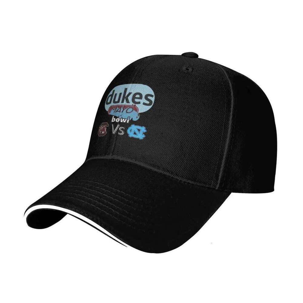 DUKE'S MAYO BOWL 2022 APPAREL Baseball Cap designer cap Snap Back Hat Women's Hats For The Sun Men's Y260115