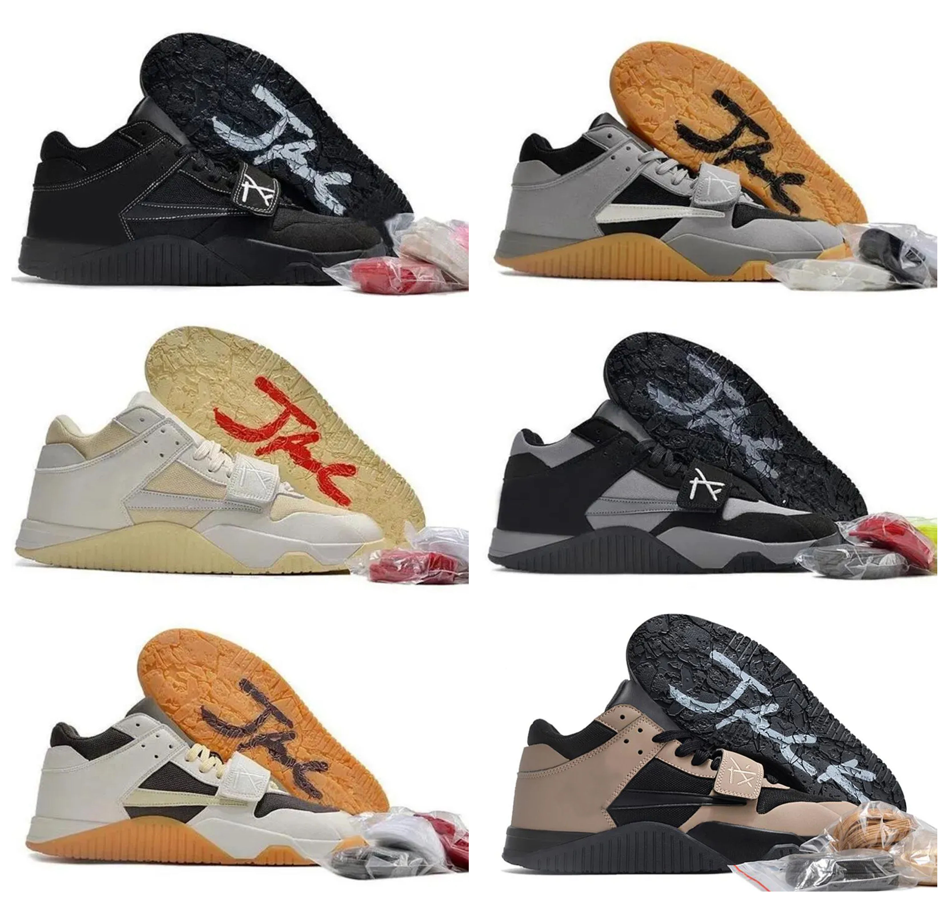 Jack TS Cut Basketball Shoes With Box Top Quality Haze Mocha Sports Shoes Check Sail Taupe Outdoor Sneakers