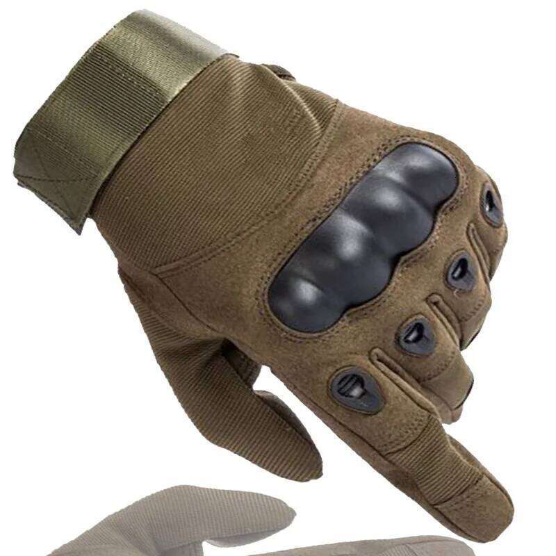Motorcycle Full Finger Men Women Military Tactical Gloves Breathable For Cycling Shooting Airsoft Combat Hunting Y260115